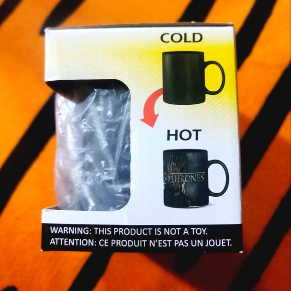 Game of Thrones Morph Mug - 11 oz - Porcelain * BRAND NEW IN BOX * - Picture 2 of 3